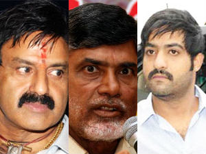 Balakrishna - Chandrababu Naidu - Jr Ntr Balakrishna - Chandrababu Naidu - Jr Ntr