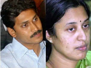 YS Jagan - Srilaxmi YS Jagan - Srilaxmi