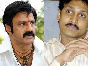 Balakrishna - YS Jagan Balakrishna - YS Jagan