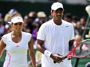 Sania Mirza-Mahesh Bhupathi Sania Mirza-Mahesh Bhupathi