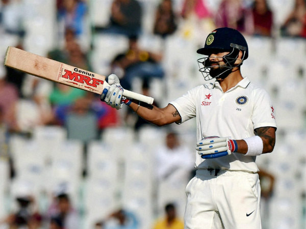 Indian captain Virat Kohli achieves another high in Test career Indian captain Virat Kohli achieves another high in Test career
