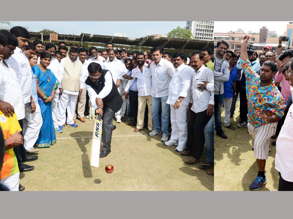 సెంటర్ ఆఫ్ ఎట్రాక్షన్గా బిత్తిరి సత్తి :