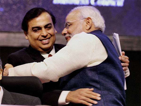 Congratulate PM Modi on demonetisation decision, says Mukesh Ambani. Congratulate PM Modi on demonetisation decision, says Mukesh Ambani.
