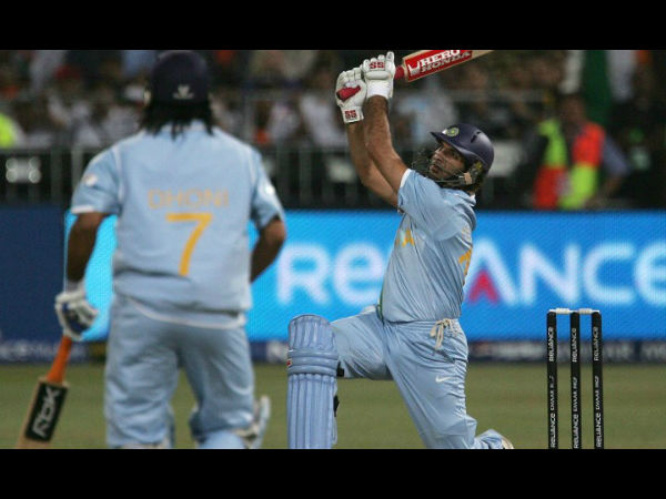 Sagar Mishra of Western Railways does a Yuvraj Singh, hits six 6s inan over Sagar Mishra of Western Railways does a Yuvraj Singh, hits six 6s inan over