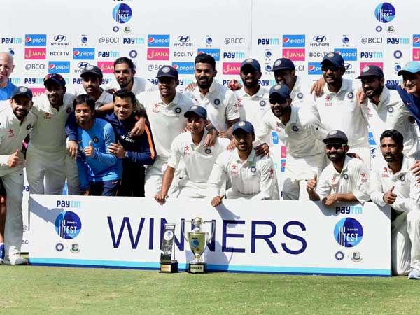 టీమిండియాకు పది లక్షల డాలర్ల ప్రైజ్మనీ