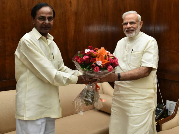 Prime Minister Narendra Modi says birthday wishes to Telangana CM K Chandrasekhar Rao. Prime Minister Narendra Modi says birthday wishes to Telangana CM K Chandrasekhar Rao.