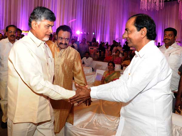 Chandrababu Naidu birth day wishes to kcr Chandrababu Naidu birth day wishes to kcr
