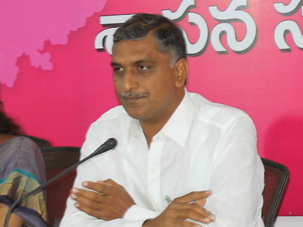 దూసుకొస్తున్న హరీశ్ రావు