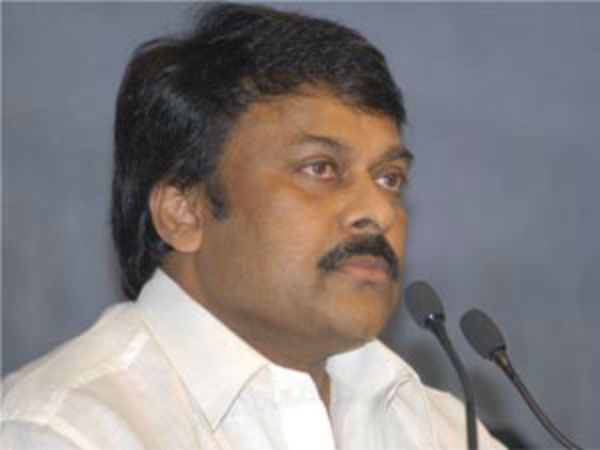 తిరుపతి నుంచి చిరంజీవి...