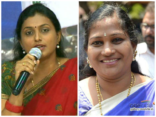 ప్లేటు మార్చిన రోజా.. ఏడాది పట్టిందా