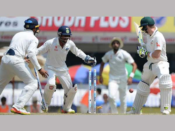 603/9 పరుగుల వద్ద భారత్ డిక్లేర్