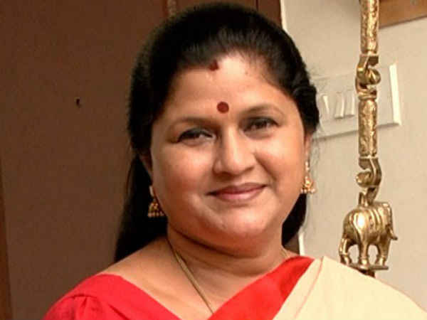 Nirmala Periyasamy will join OPS team on today from Sasikala team. Nirmala Periyasamy will join OPS team on today from Sasikala team.