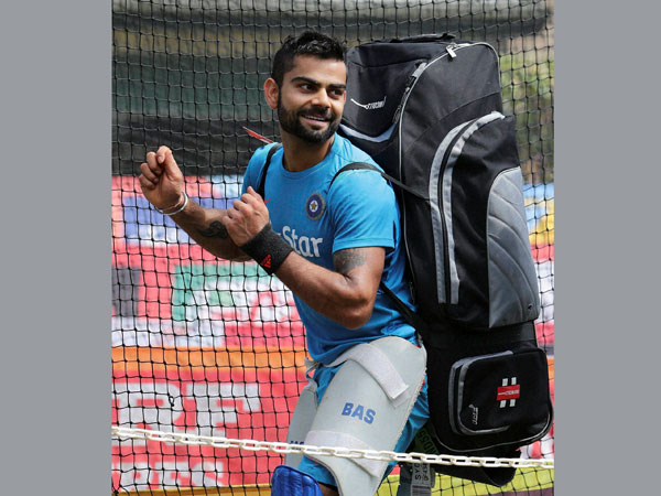 MS Dhoni Leads Team In Practice Session In Absence Of Virat Kohli MS Dhoni Leads Team In Practice Session In Absence Of Virat Kohli