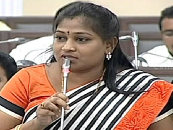 అనిత ఖండన