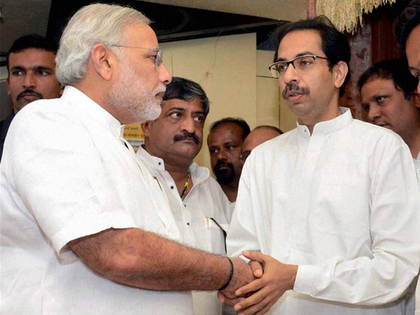 బీఎంసీ ఎన్నికలతో రెండు పార్టీల మధ్య పెరిగిన దూరం