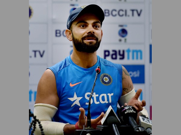 ఘాటుగా స్పందించిన కోహ్లీ