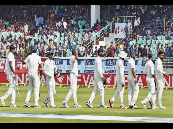 స్వదేశంలో టీమిండియా అద్భుత రికార్డు