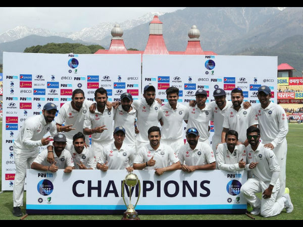 స్వదేశంలో ఆసీస్పై భారత్ అరుదైన రికార్డు