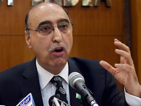 On Pakistan day: Envoy Abdul Basit raises Kashmir issue again On Pakistan day: Envoy Abdul Basit raises Kashmir issue again