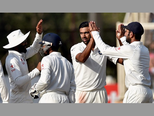 4th Test, Dharamsala, Day 1: Kuldeep shines, Ashwin gets Smith 4th Test, Dharamsala, Day 1: Kuldeep shines, Ashwin gets Smith