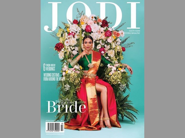 Tamil Bride Wearing Saree With Slit In Canadian Magazine Sparks Debate Tamil Bride Wearing Saree With Slit In Canadian Magazine Sparks Debate