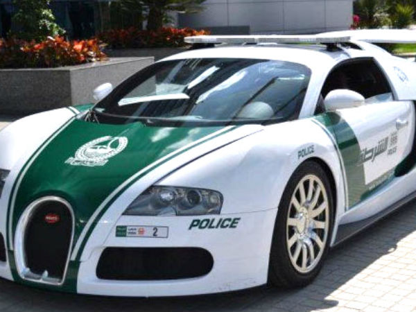 At 407 Kms Per Hour, Dubai Is Home To The World's Fastest Police Car At 407 Kms Per Hour, Dubai Is Home To The World's Fastest Police Car