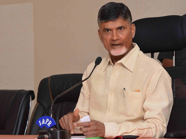 Chandrababu Naidu leaves Amaravati for Yogi Adityanath's oath ceremony Chandrababu Naidu leaves Amaravati for Yogi Adityanath's oath ceremony