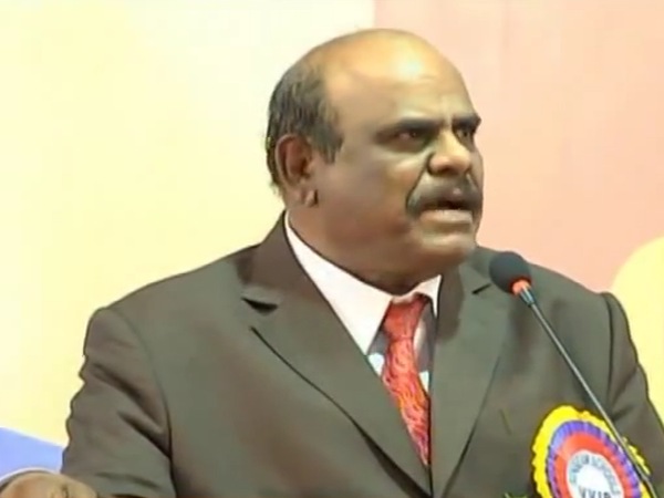 Justice CS Karnan seeks compensation of Rs 14 cr from CJI, SC judges for 'disturbing his mind' Justice CS Karnan seeks compensation of Rs 14 cr from CJI, SC judges for 'disturbing his mind'