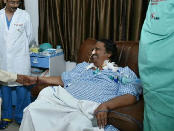 Huge medical bill for Dasari Narayanarao's health treatment in kims hospital Huge medical bill for Dasari Narayanarao's health treatment in kims hospital