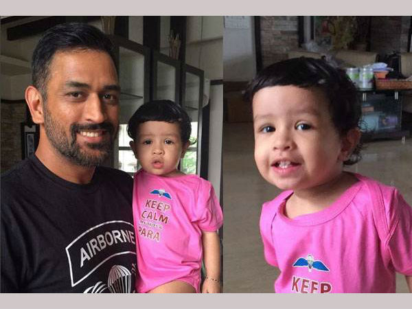 Watch: MS Dhoni's daughter learns Indian Premier League team names in adorable video Watch: MS Dhoni's daughter learns Indian Premier League team names in adorable video