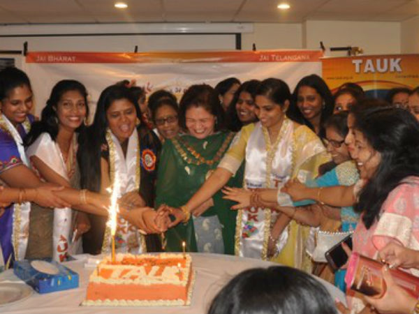 Womens day celebrations in london by tauk Womens day celebrations in london by tauk