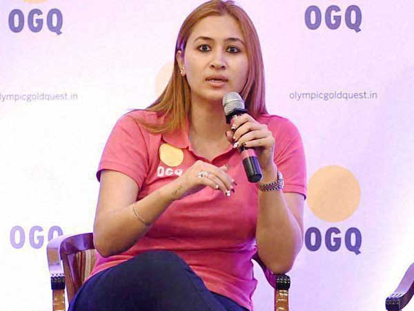 Jwala Gutta appointed SAI governing body member Jwala Gutta appointed SAI governing body member