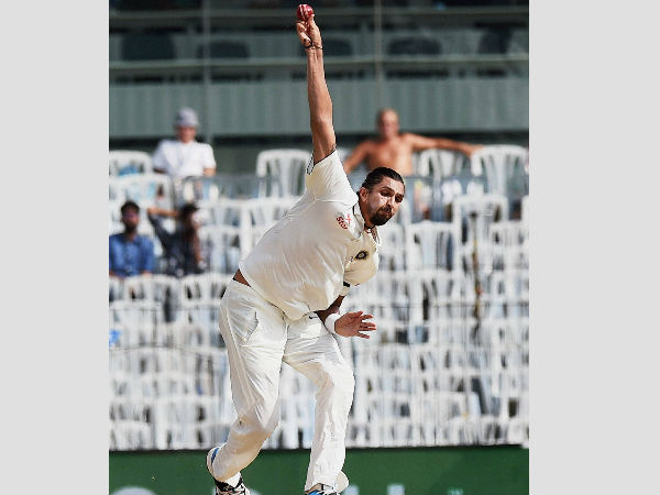 Day 5: Ishant Sharma and Matt Renshaw involved in heated argument Day 5: Ishant Sharma and Matt Renshaw involved in heated argument