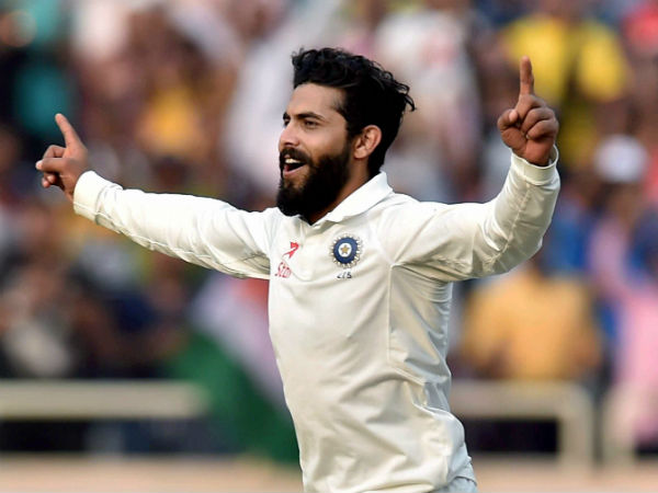 Ravindra Jadeja man of the series India win the test series 2-1 vs Australia Ravindra Jadeja man of the series India win the test series 2-1 vs Australia