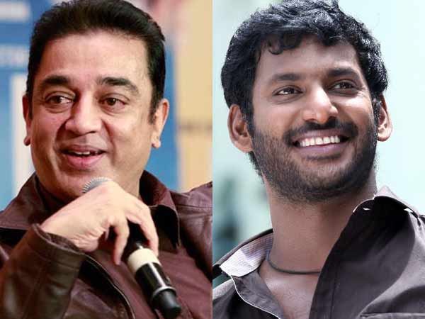 Nadigar Sangam will support to kamalhassan, said Vishal Nadigar Sangam will support to kamalhassan, said Vishal
