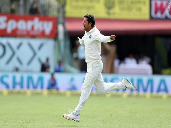 India v Australia: Parents' tears of joy after Kuldeep's dream Test debut India v Australia: Parents' tears of joy after Kuldeep's dream Test debut