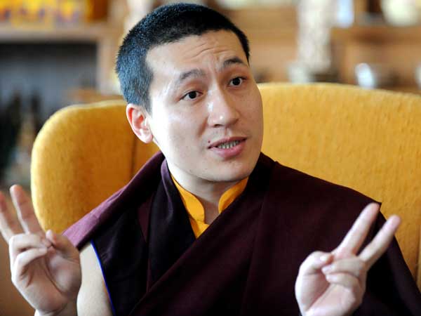Top Tibetan Lama Abandons Monkhood To Marry Old Friend In India Top Tibetan Lama Abandons Monkhood To Marry Old Friend In India