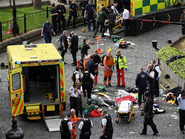 Islamic State claims responsibility for London attack Islamic State claims responsibility for London attack