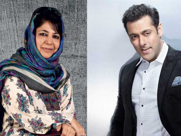 ‘Would like Salman Khan to promote tourism in Kashmir’: Chief minister Mehbooba Mufti ‘Would like Salman Khan to promote tourism in Kashmir’: Chief minister Mehbooba Mufti