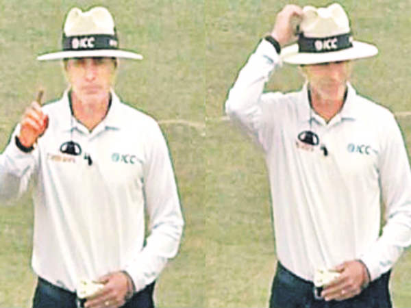 Commentator Aakash chopra response on umpire CB Gaffaney behaviour Commentator Aakash chopra response on umpire CB Gaffaney behaviour