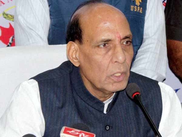 Border with Pak to be sealed soon: Rajnath Border with Pak to be sealed soon: Rajnath