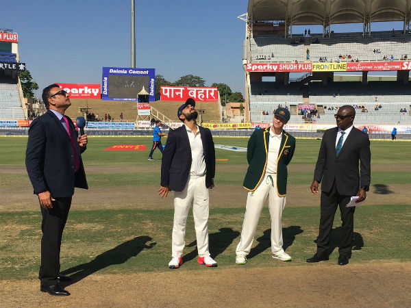 India Vs Australia, 3rd Test: Steve Smith wins the toss, elects tobat first India Vs Australia, 3rd Test: Steve Smith wins the toss, elects tobat first