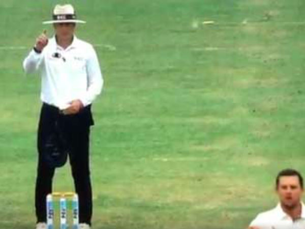 Commentator Aakash chopra response on umpire CB Gaffaney behaviour Commentator Aakash chopra response on umpire CB Gaffaney behaviour