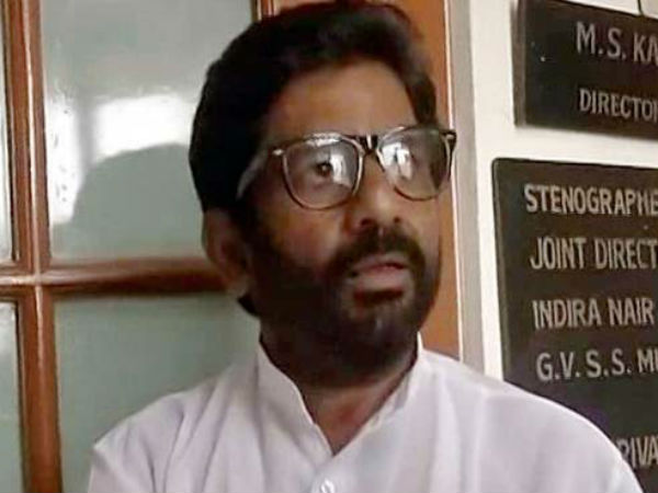 ravindra gaikwad may soon fly again, rules may change ravindra gaikwad may soon fly again, rules may change