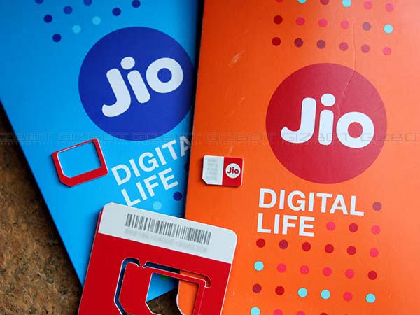 Reliance Jio Reliance Jio