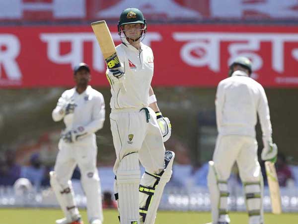Ranchi Test, Day 1: Steve Smith completed 5000 Test runs in 97th innings Ranchi Test, Day 1: Steve Smith completed 5000 Test runs in 97th innings
