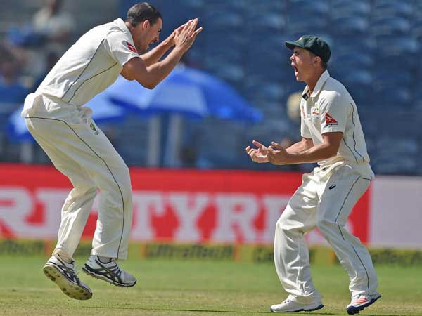 India scared of defeat to us, says Australian left-arm pacer Mitchell Starc India scared of defeat to us, says Australian left-arm pacer Mitchell Starc