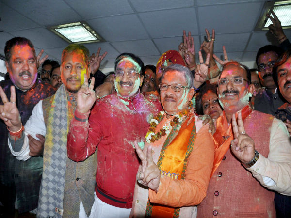 Trivendra Singh Rawat, ex-RSS pracharak, to be CM of Uttarakhand Trivendra Singh Rawat, ex-RSS pracharak, to be CM of Uttarakhand