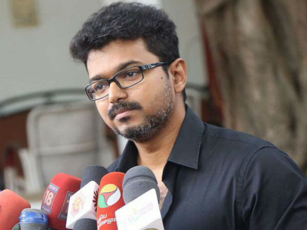 Tamil hero vijay father chandrasekhar reacts on his son entry in to politics Tamil hero vijay father chandrasekhar reacts on his son entry in to politics