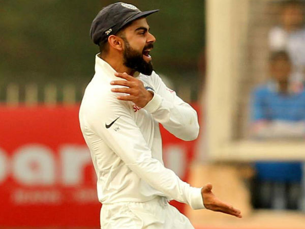 India Vs Australia: Virat Kohli Gives David Warner An Animated Send-Off India Vs Australia: Virat Kohli Gives David Warner An Animated Send-Off